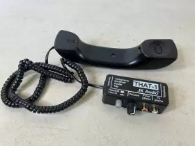 THAT-1 JK AUDIO Telephone Handset Tap #2