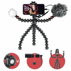 JB01645-BWW JOBY Gorillapod Mobile Vlogging Smartphone Rig