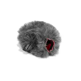 JB01685-BWW JOBY Wavo Windjammer Wind Muff Vlogging