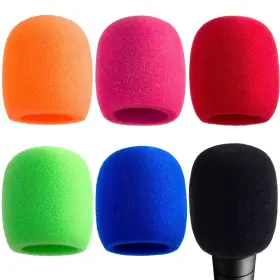 728944915968 JOEZ WONDERFUL Microphone Cover Colorful Karaoke