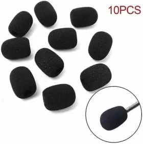 701727496915 JOWXSX Mic Protector Headset Foam Covers Windshi #2