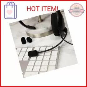 713057109274 JUVALE Pack Microphone Headset Windscreen Covers #2