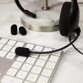 BIZDEV-USA-028 JUVALE Pack Microphone Headset Windscreen Mini #2