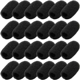 BIZDEV-USA-028 JUVALE Pack Microphone Headset Windscreen Mini