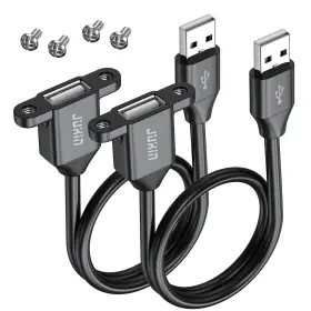 Juxin JUXINICE Male Female Extension Cable Ears Variou
