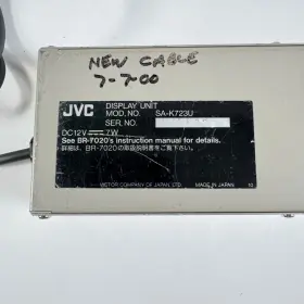 SA-K723U JVC Display Unit Audio Meter Hifi Vhs Duplicator #3