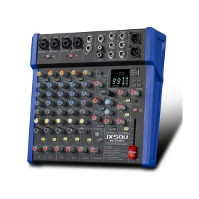 MUP-208FX JXSOU Audio Mixer Dj Bluetooth Studio Mixing Board