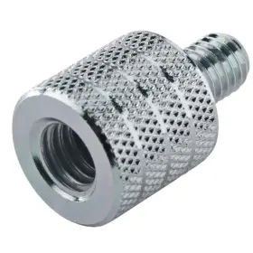 21918.000.29 K-M Zinc Thread Adapter Knurled