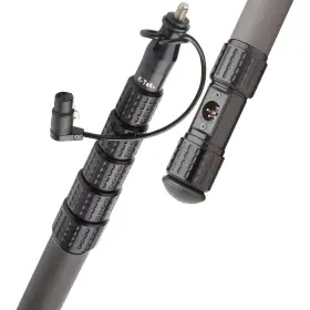 KP12CCR K-TEK Klassicpro Graphite Boompole Xlr Coiled Cable