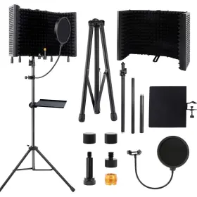 Ky-mic-shield KAIEYRES Isolation Microphone Stand Studio