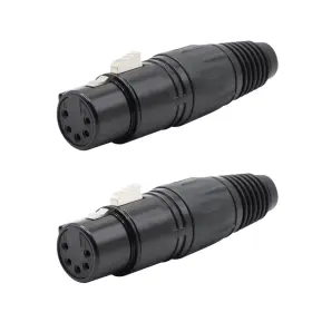 KA-017 KALLAUDO Xlr Cable Connector Female Plug Mic Audio