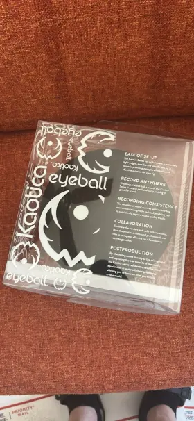 562218734321 KAOTICA Eyeball Microphone Pop Filter Windscreen