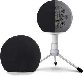 313095485431 KARMA DIRECT Snowball Pop Filter Windscreen Mic