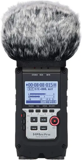 445028782744 KARMA DIRECT Sunmon Microphone Windscreen Muff #2