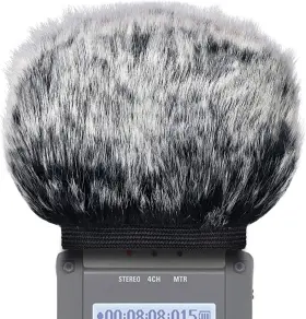 445028782744 KARMA DIRECT Sunmon Microphone Windscreen Muff
