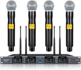 BS-883-4H KASCHUN Wireless Microphone Channel Uhf Frequency