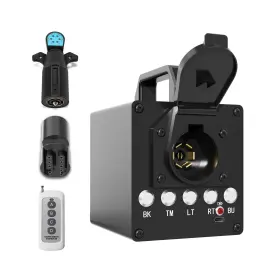 TCD-01 KATYWIXU Trailer Light Tester Box Battery Wireless