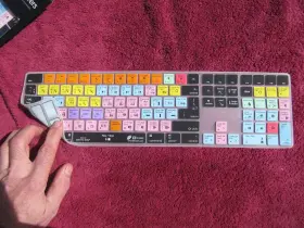 Prot-mkn KB COVERS Avid Pro Tools Hotkey Shortcut Keyboard