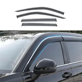 K-49 KEALAS Window Visors Rain Guards Honda Crv Weather Vent