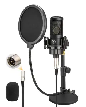CM-308-DESKTOP KENBAIDIO Xlr Condenser Microphone Diaphragm