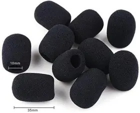 705353989681 KINMINGZHU Mini Microphone Headset Windscreen #2