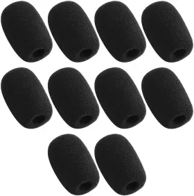 705353989681 KINMINGZHU Mini Microphone Headset Windscreen