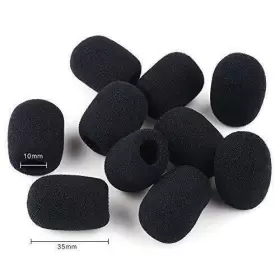 724268670613 KINMINGZHU Mini Microphone Headset Windscreen #2