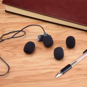 724268670613 KINMINGZHU Mini Microphone Headset Windscreen #3