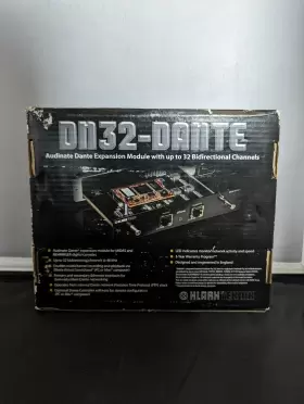 000-BIT00-00010 KLARK TEKNIK Dante Expansion Module #3