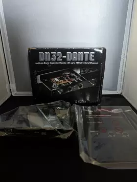 000-BIT00-00010 KLARK TEKNIK Dante Expansion Module