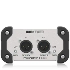 653341311535 KLARK TEKNIK Splitter Ds Passive Signal Midas #2