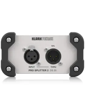 653341311535 KLARK TEKNIK Splitter Ds Passive Signal Midas