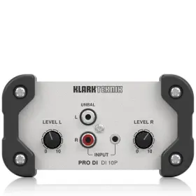 653341311733 KLARK TEKNIK Pro Di Passive Box Stereo Summed