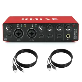 MI8423-KUS KMISE Usb Audio Interface Guitarists Vocalists
