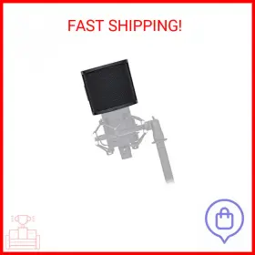 KN-PFM01 KNOX Gear Pop Filter Recording Podcasting Streaming