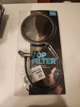 AUXKNPF1 KNOX Gear Pop Filter Broadcasting Recording