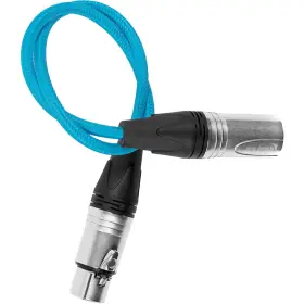 KB-MXLR-F-18 KONDOR BLUE Xlr Male Female Audio Cable Camera #2
