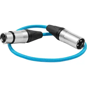 KB-MXLR-F-18 KONDOR BLUE Xlr Male Female Audio Cable Camera
