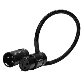 MXLRF8 KONDOR BLUE Kb Bk Right Angle Xlr Cable Raven