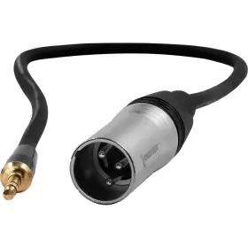KB-XLR35 KONDOR BLUE Xlr Male Mini Trs Cable