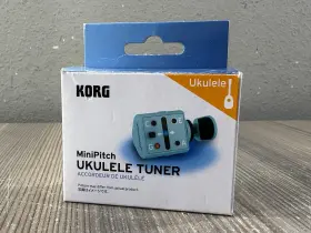 Tuminipitchbl KORG Minipitch Ukulele Tuner