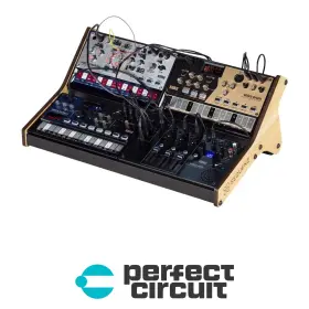VOLCARACK2X2 KORG Volca Rack Mini Synthesizer Desktop Stand