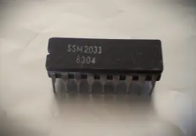 AC2033 KORG Vco Integrated Circuit Monopoly Synths