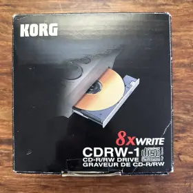 CDRW-1 KORG Cd Rw Drive Recorder