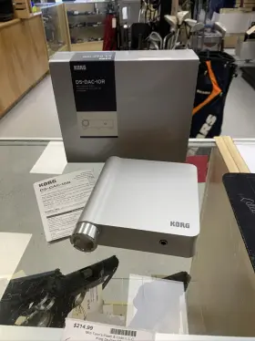 DS-DAC-10R KORG Usb Adc Software Analog Convertor