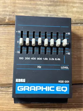 KGE-201 KORG Pme Pedal Module Graphic Eq
