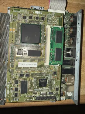 KIP-2100 KORG Board Cpu Motherboard