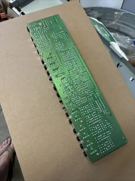 KLM-2086 KORG Triton Pro Audio Midi Jack Board Dimmer #2