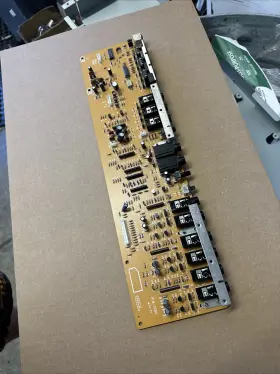 KLM-2086 KORG Triton Pro Audio Midi Jack Board Dimmer