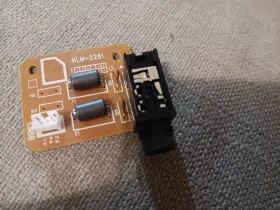 KLM-2281 KORG Triton Headphone Jack